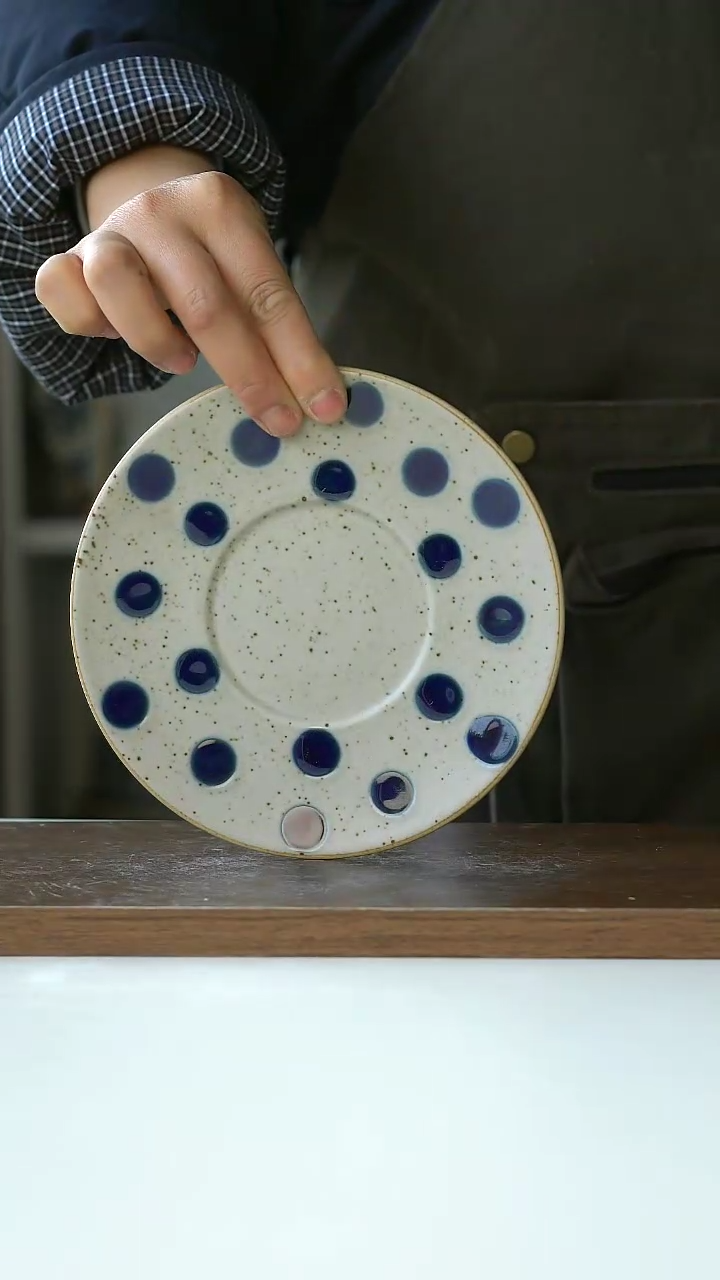 【闪购商品】陶瓷蓝宝石定制碟@4-2@