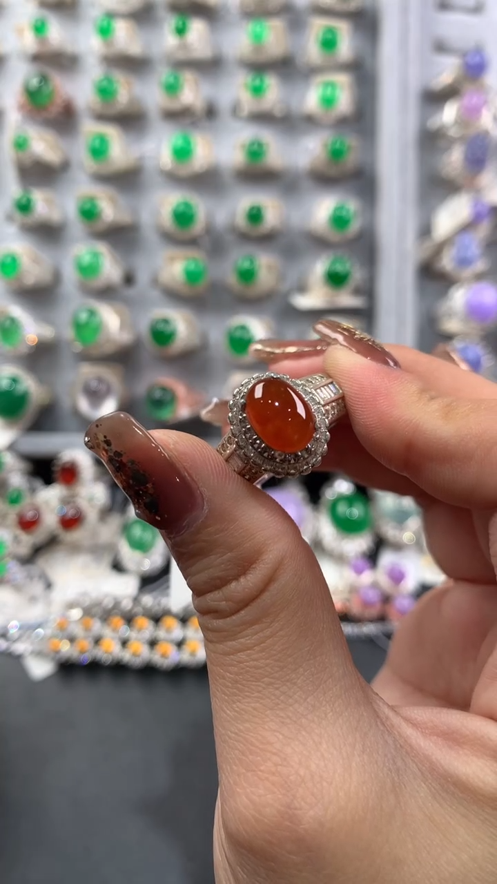 【闪购商品】定制翡翠未镶嵌天然缅甸A货翡翠 福利款2.23