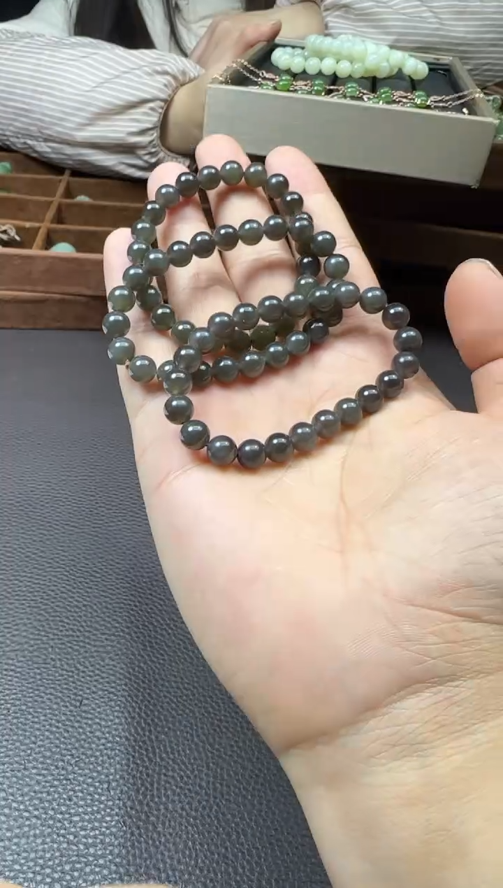 【闪购商品】和田玉【海113】10未镶嵌9001多样性发货拍一发一