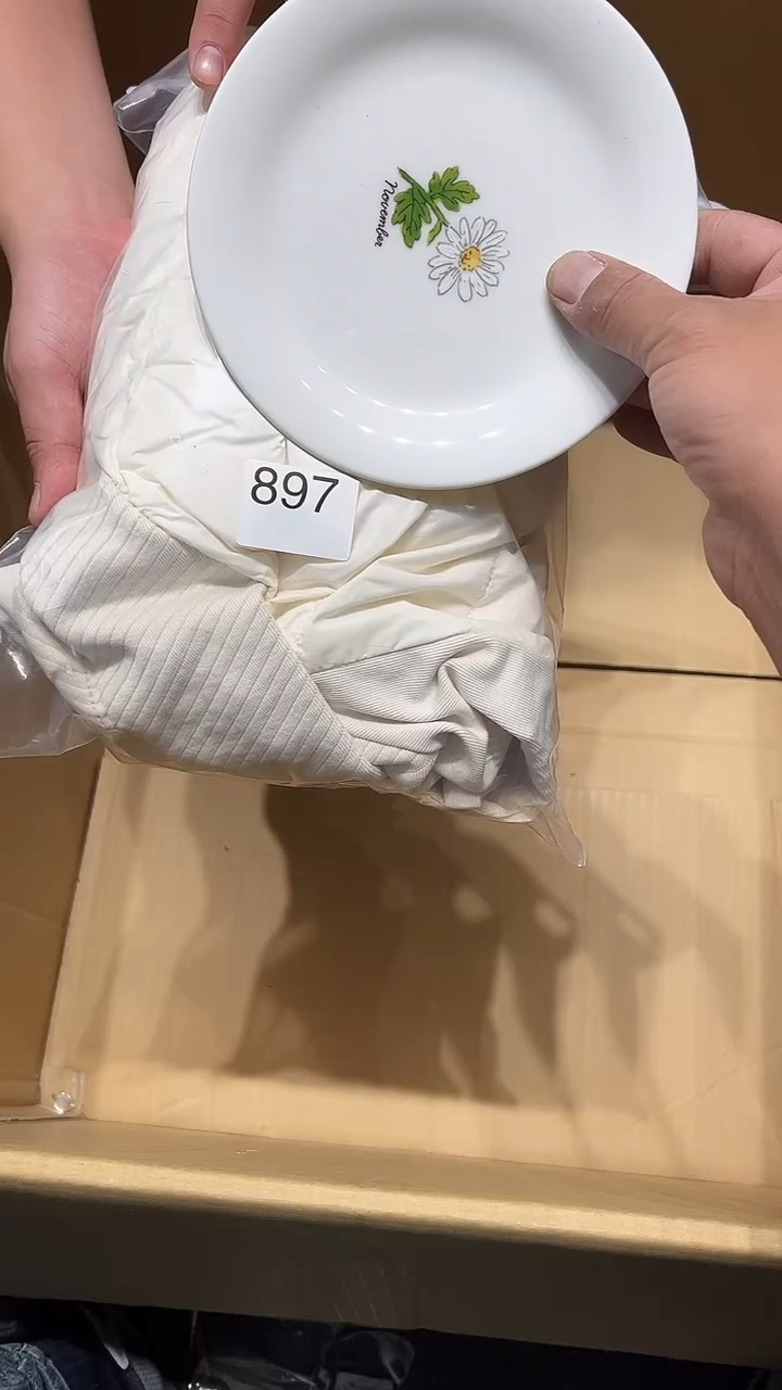 摆件五回回回897 白 XL