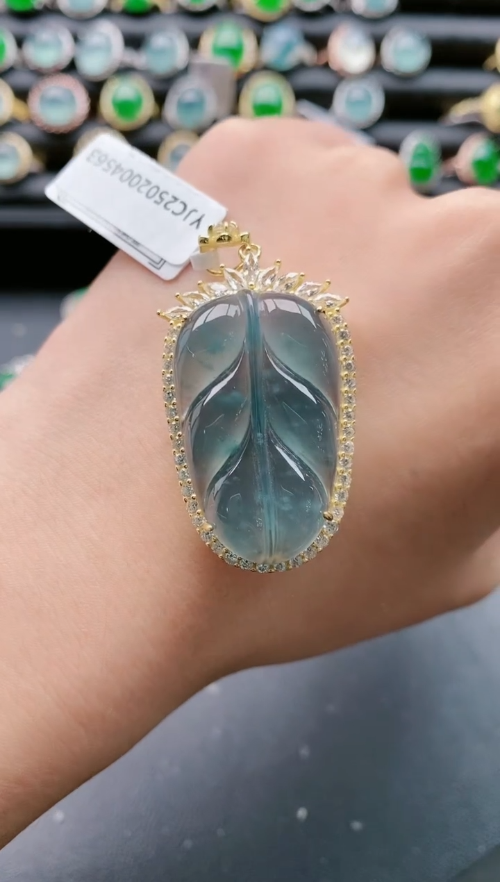 【闪购商品】翡翠戒指银S925镶嵌1111111