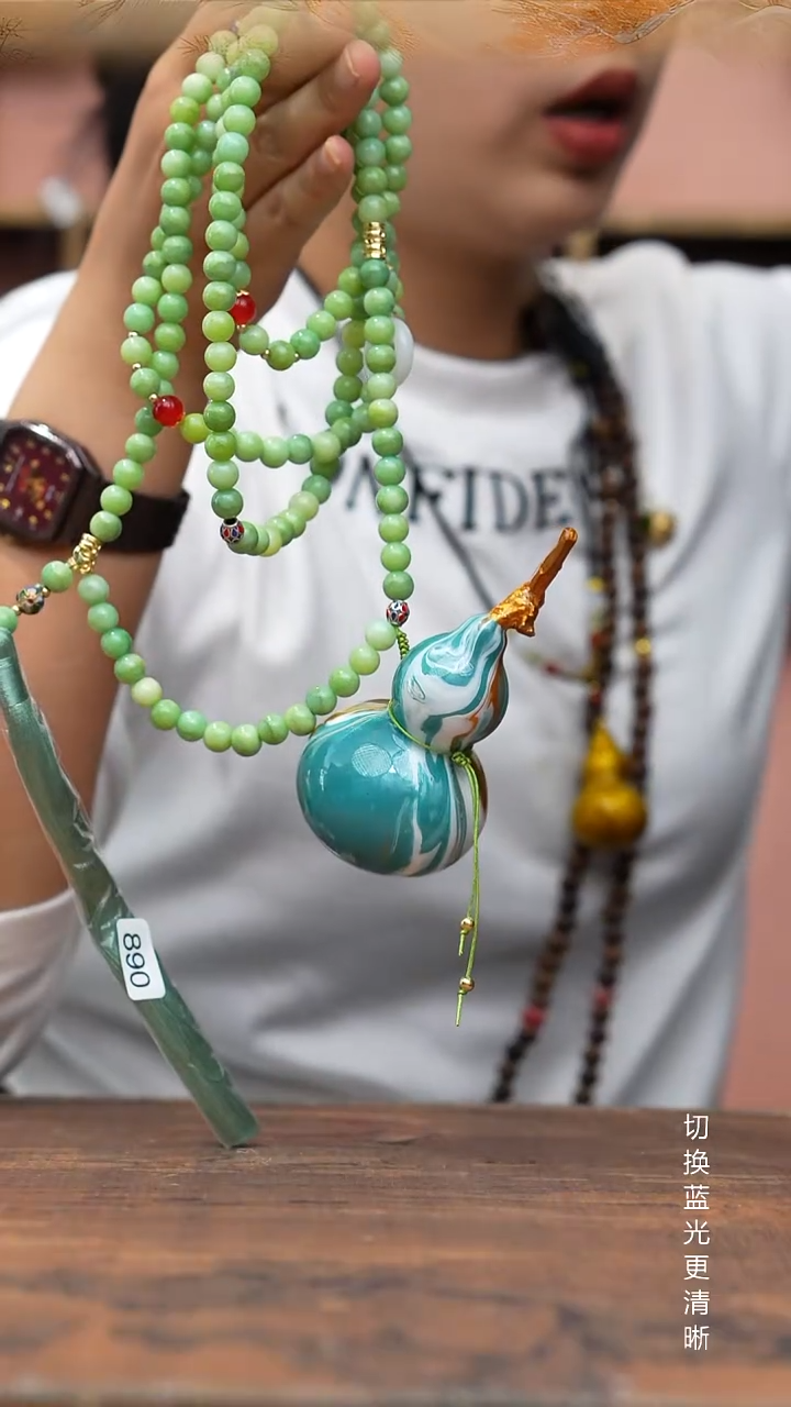 890号缘梦工艺（天然真葫芦制作）