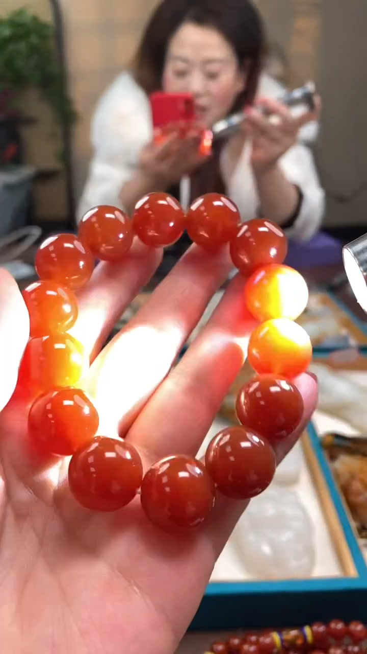 【闪购商品】和田玉手链未镶嵌和田玉 手链