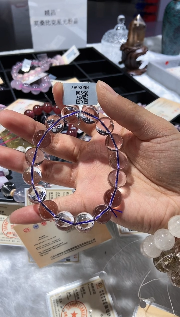 【闪购商品】水晶手串未镶嵌手串