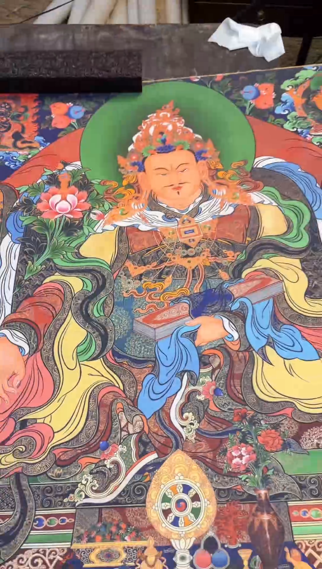 卷轴画大朱画院老六专属AA32