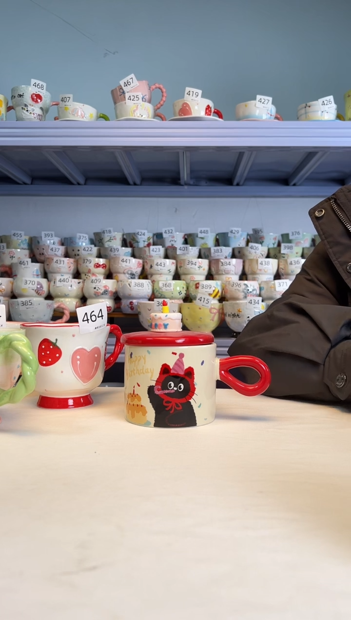 陶瓷手柄款473号楠来北往工厂店`