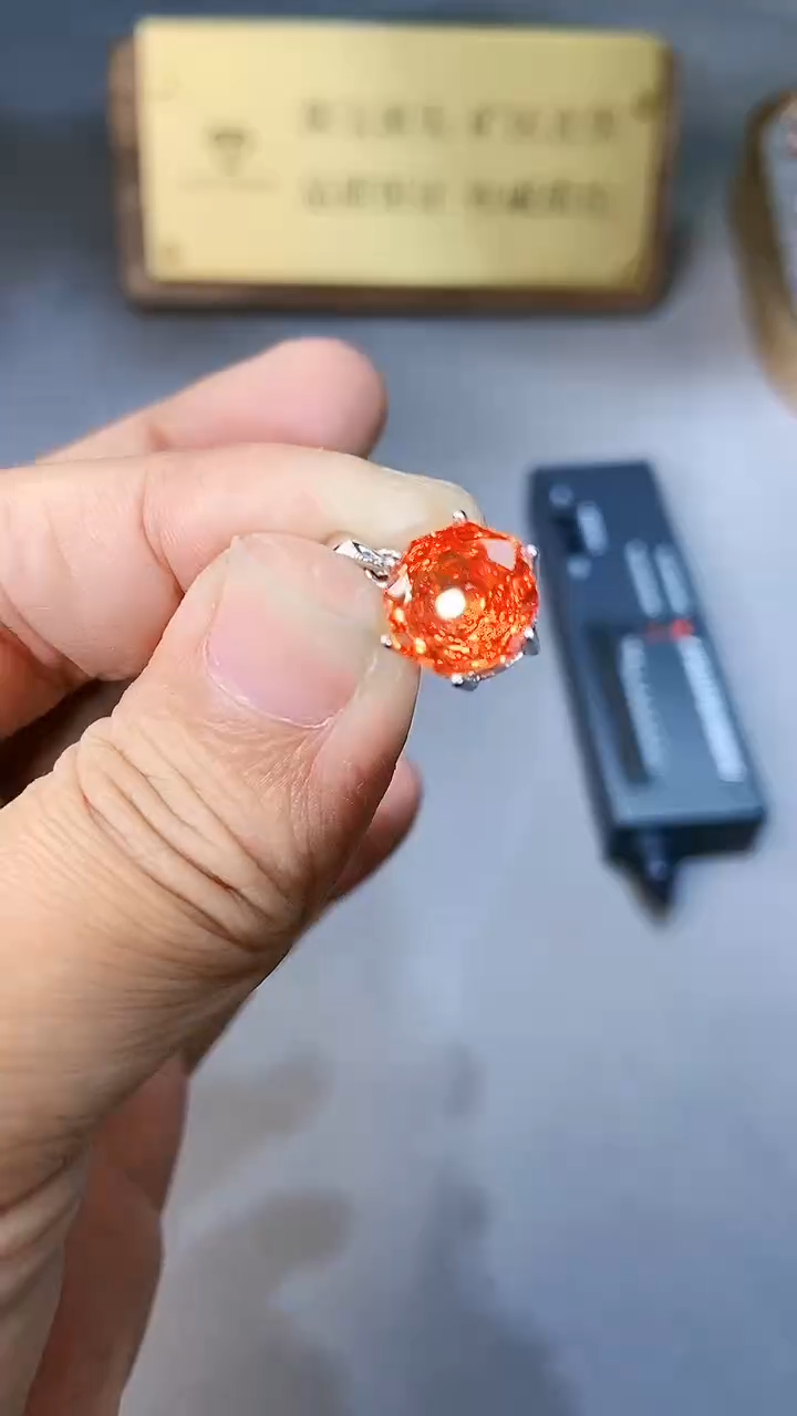 【闪购商品】石榴石颈饰银S925镶嵌354