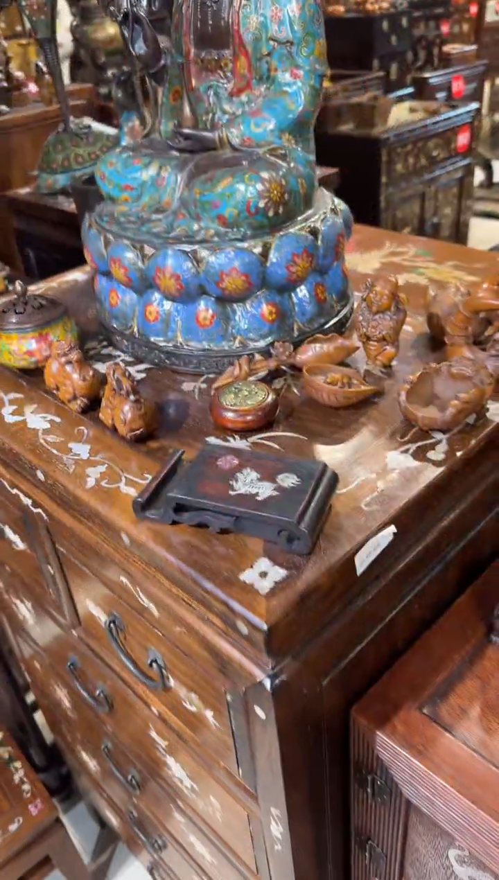 木木头款福狮墨床45.8