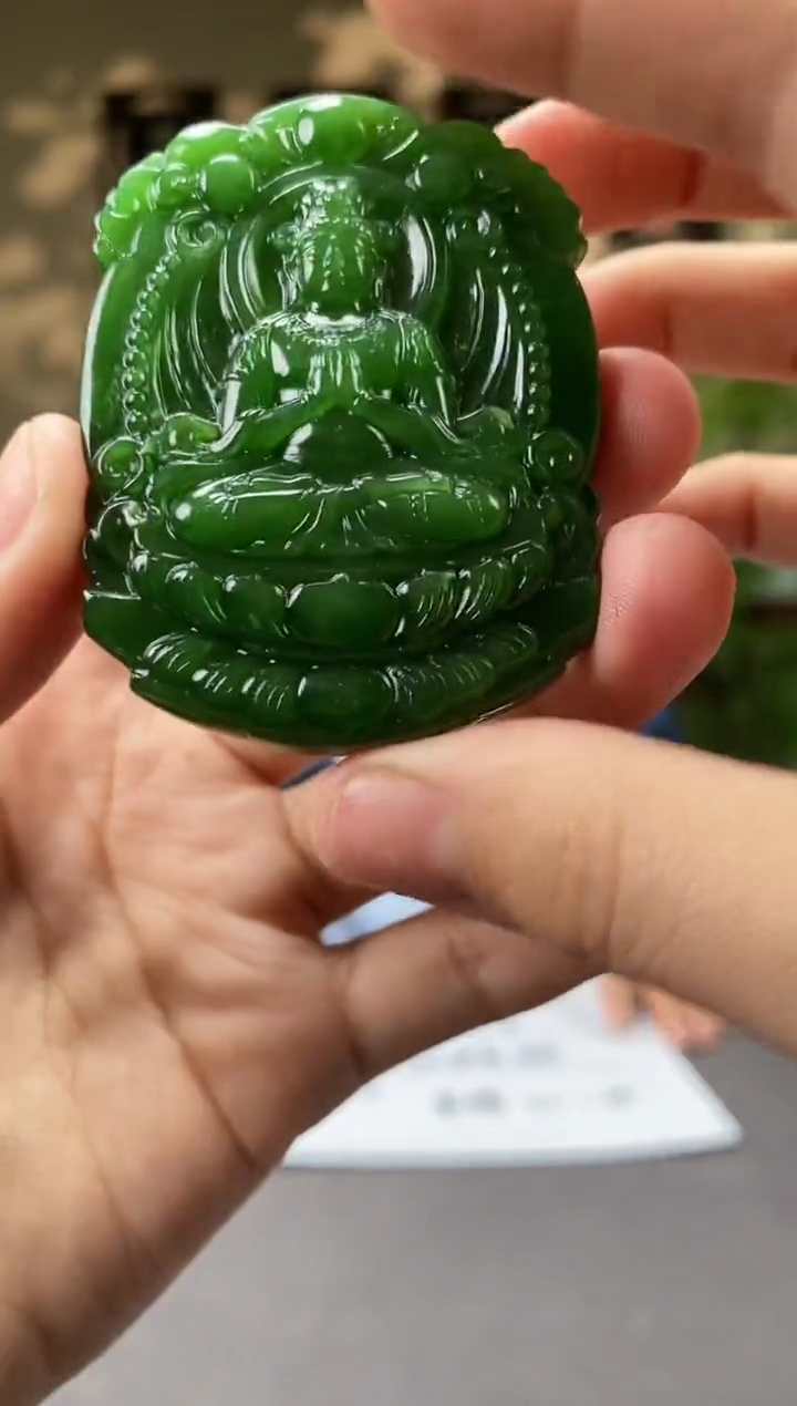 【闪购商品】和田玉颈饰未镶嵌C397