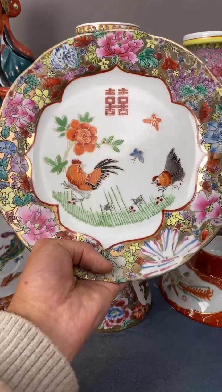 摆件陶567老厂瓷微瑕慎拍（已开价）