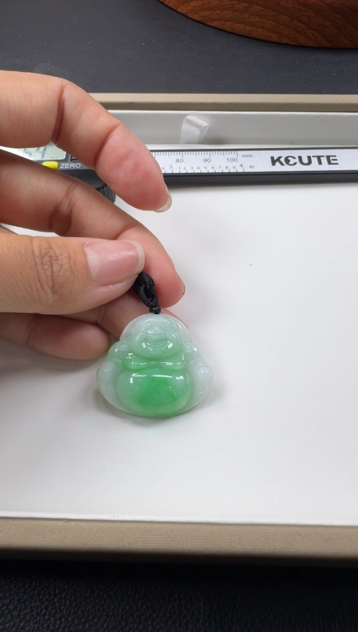 【闪购商品】翡翠颈饰未镶嵌YM941-1佛公