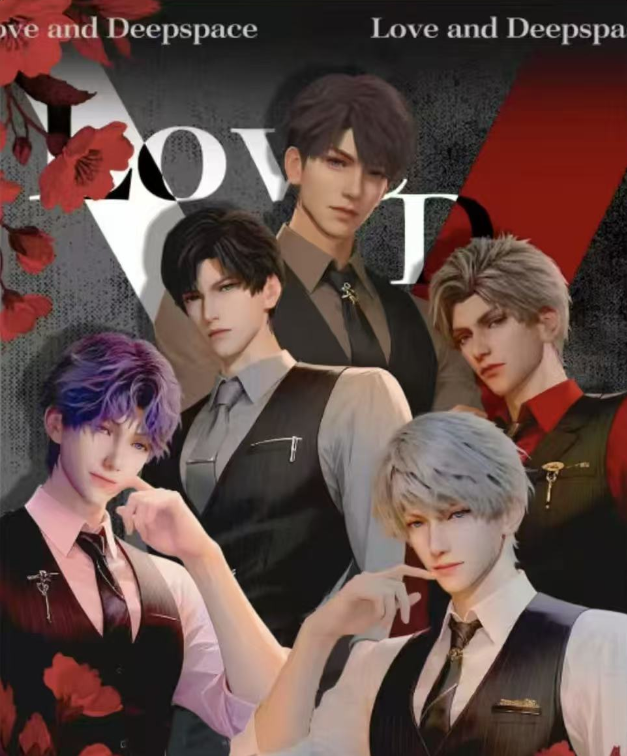 【拆包】恋与深空盲袋乱斗拆拆 默认微瑕（直播代拆）