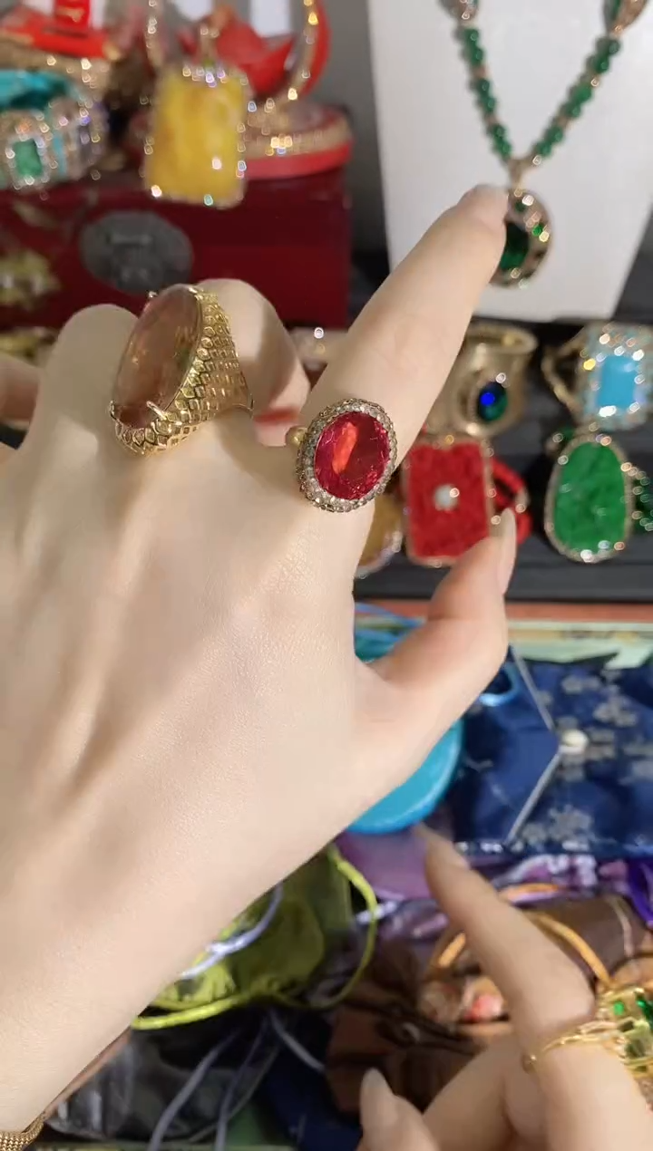 铜合金合成立方氧化锆1