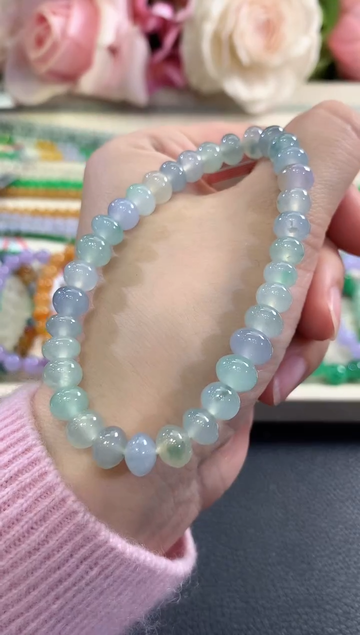 未镶嵌手串翡翠c70多样性一件发货