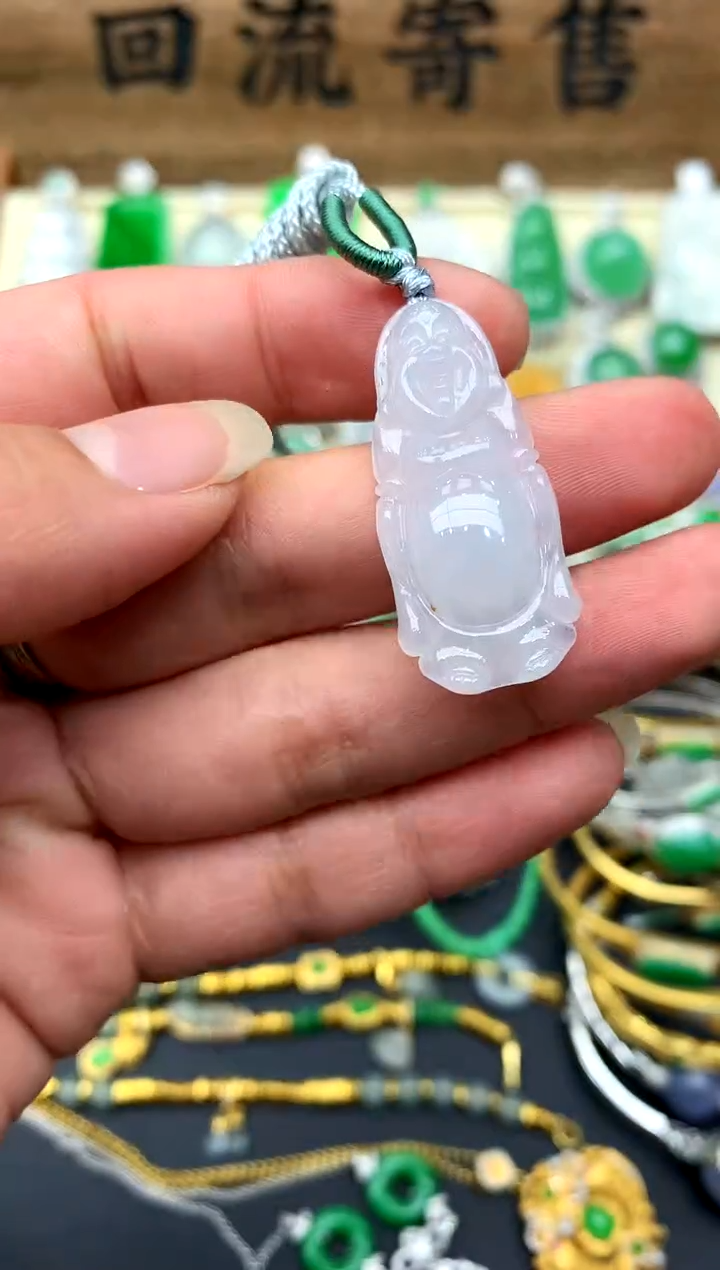 【闪购商品】翡翠颈饰未镶嵌177-中国好珍宝