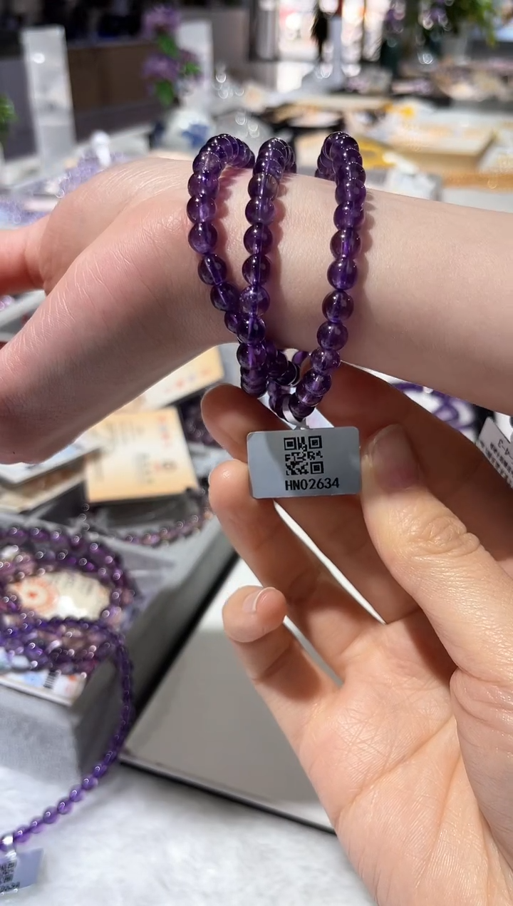 【闪购商品】水晶手串未镶嵌手串