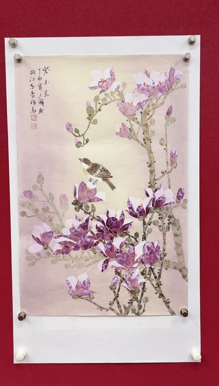 【闪购商品】国画国画绘画山水花鸟