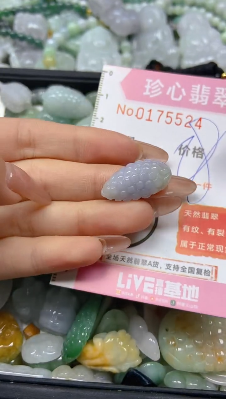 【闪购商品】翡翠颈饰未镶嵌闪购0175524