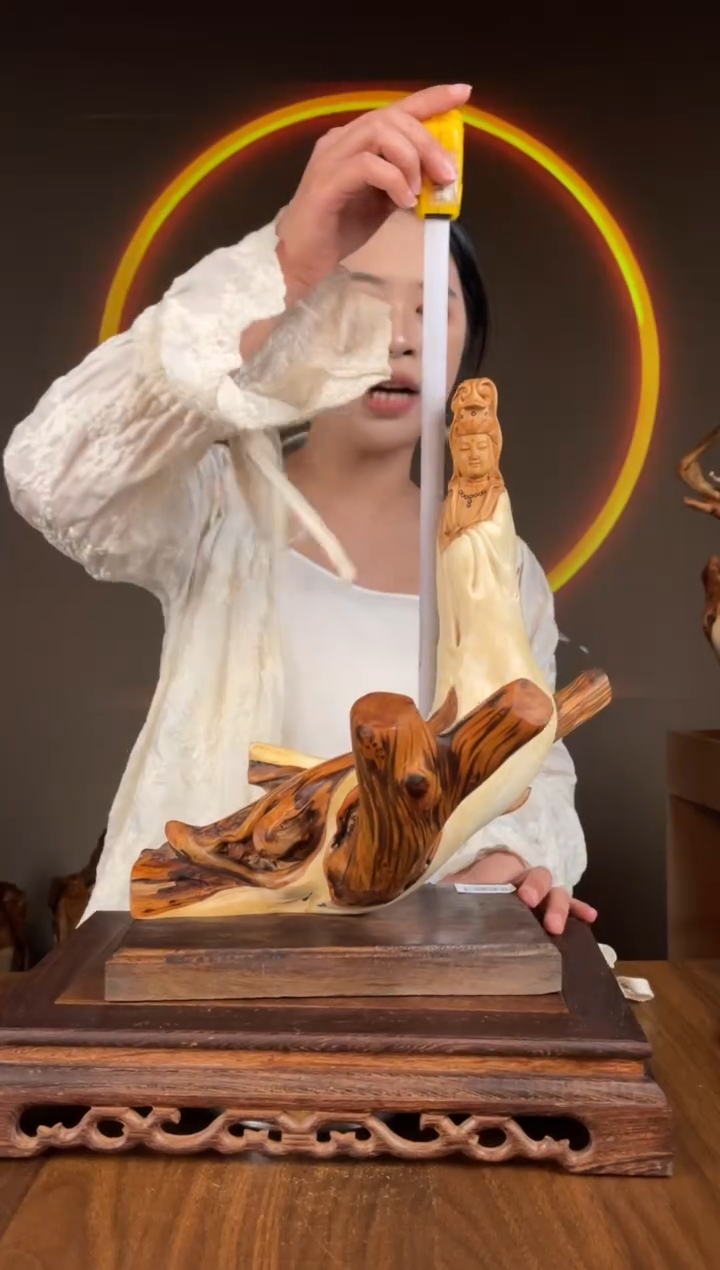 【闪购商品】柏木（崖柏）手工摆件,先抢先得!