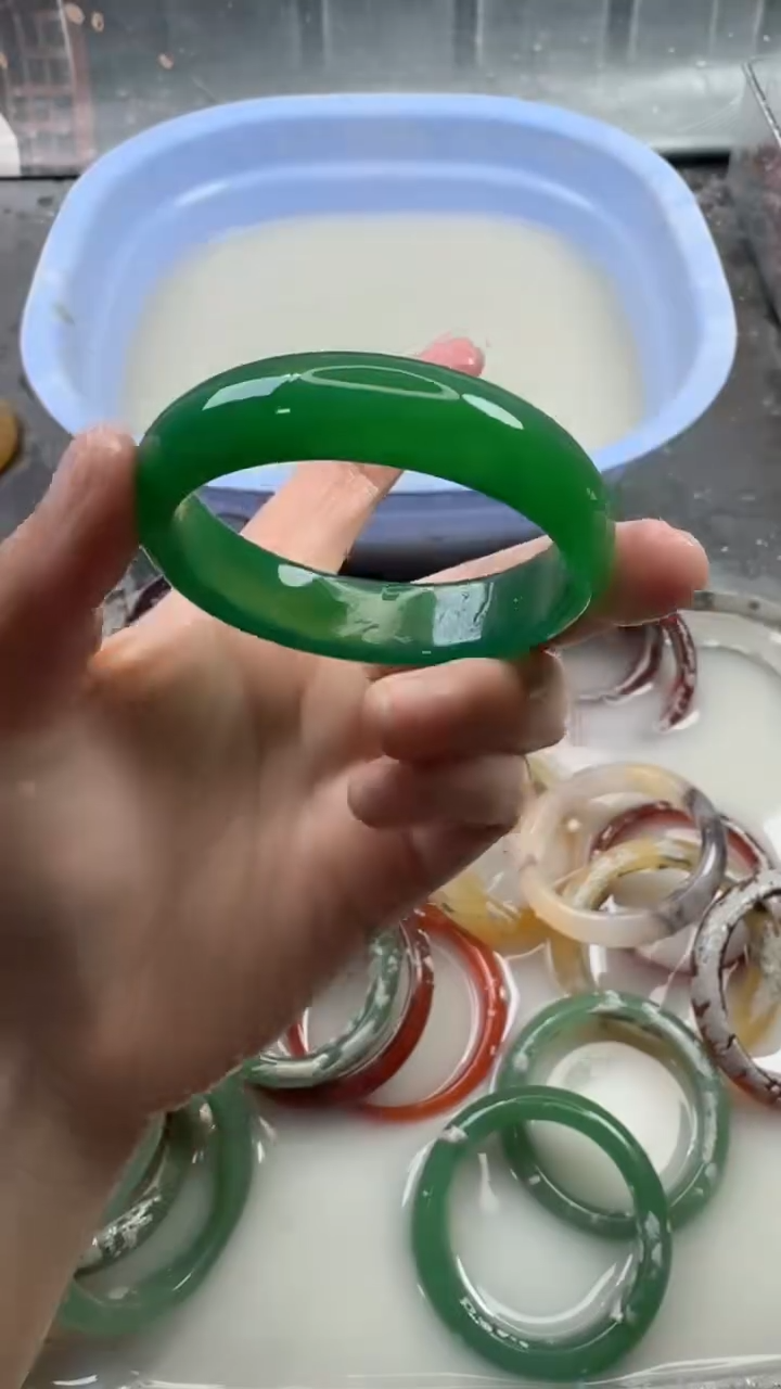 【闪购商品】玛瑙/玉髓手镯未镶嵌112