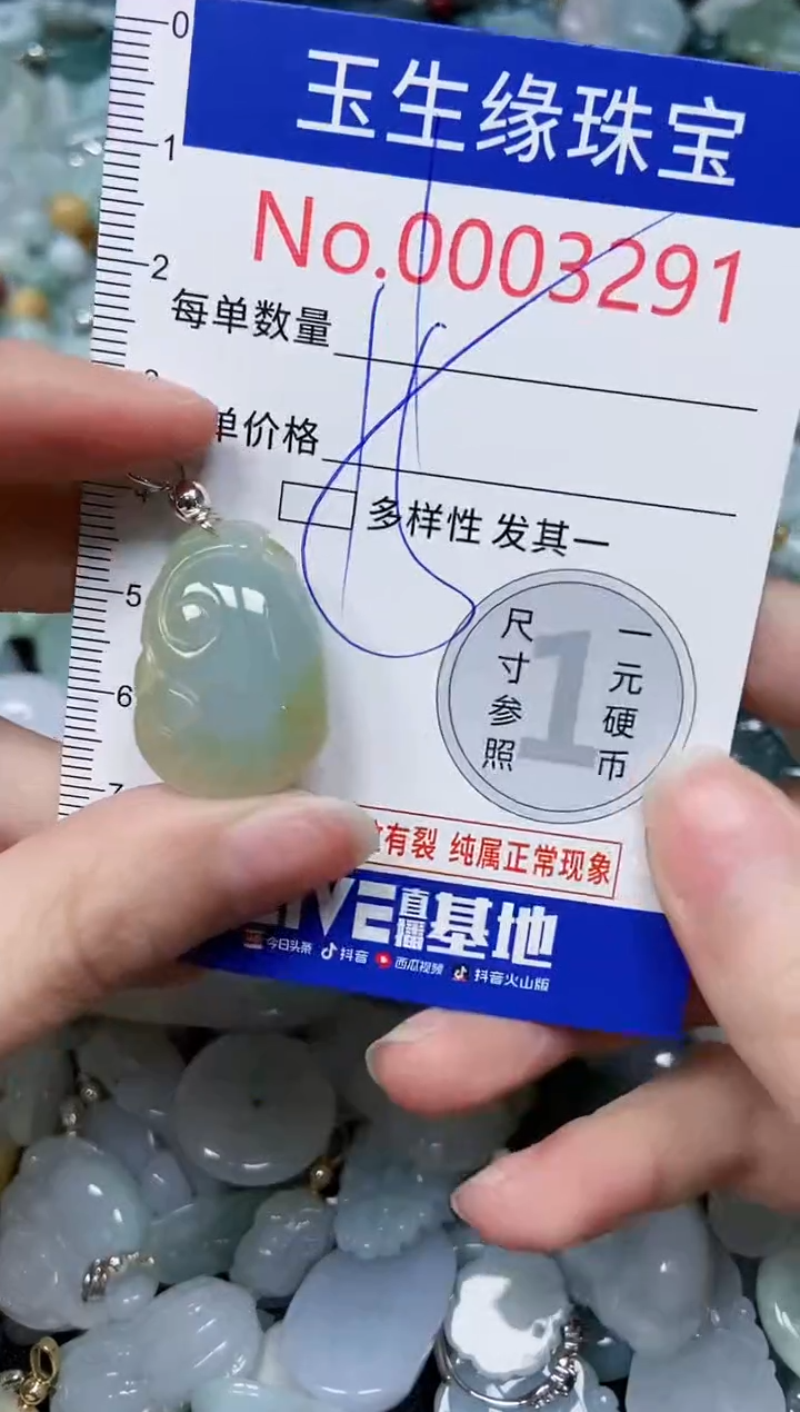 【闪购商品】翡翠颈饰未镶嵌闪购00003291