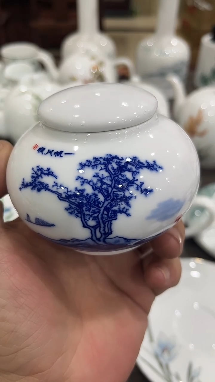 湖南醴陵釉下五彩陶瓷