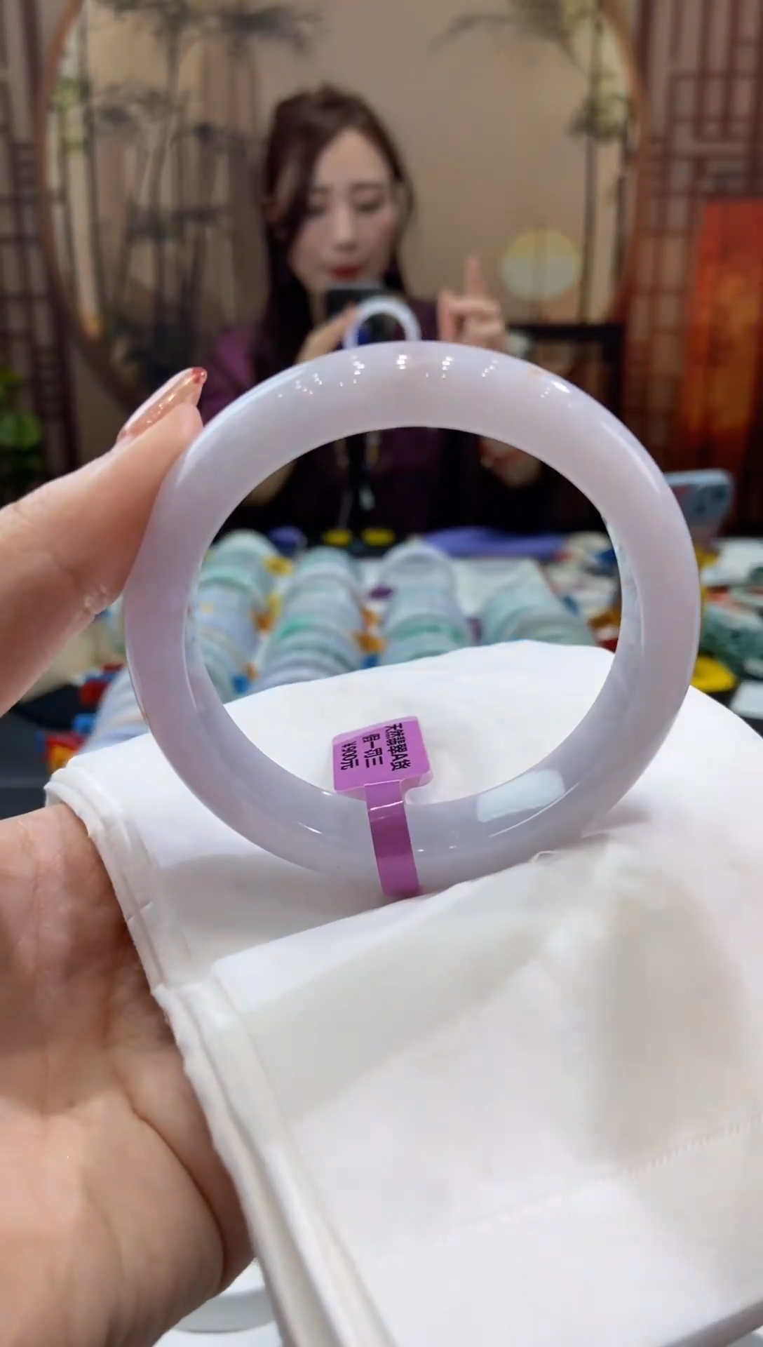 【闪购商品】翡翠手镯未镶嵌00008931