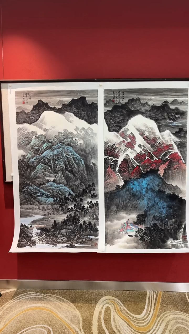 国画李克成 国画展览专场