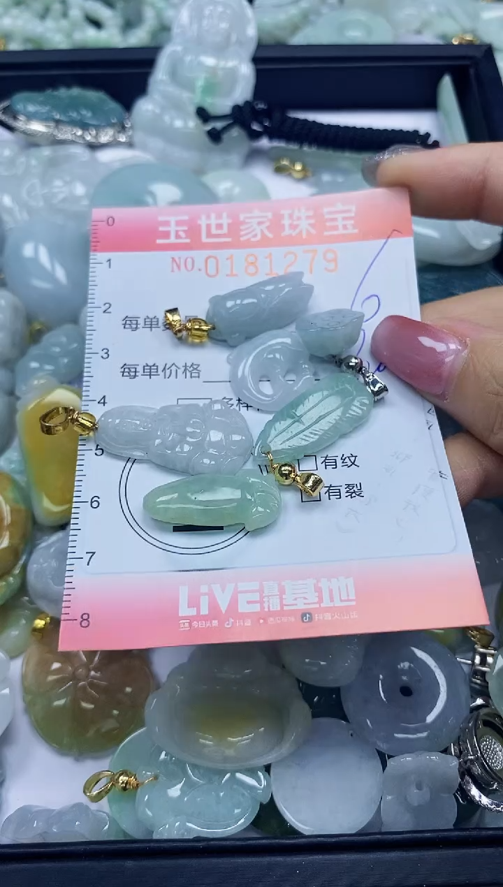 【闪购商品】翡翠颈饰未镶嵌闪购0181279