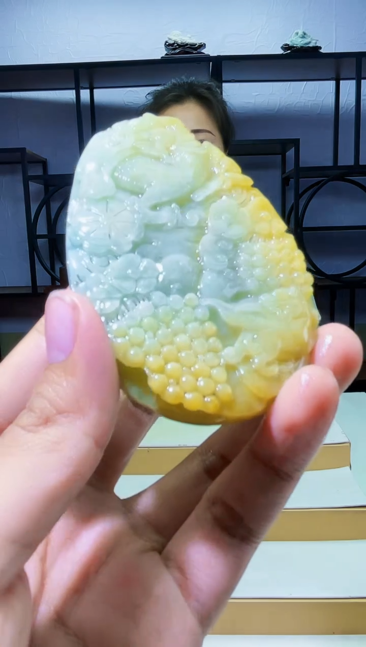 【闪购商品】定制翡翠未镶嵌毛货02150096