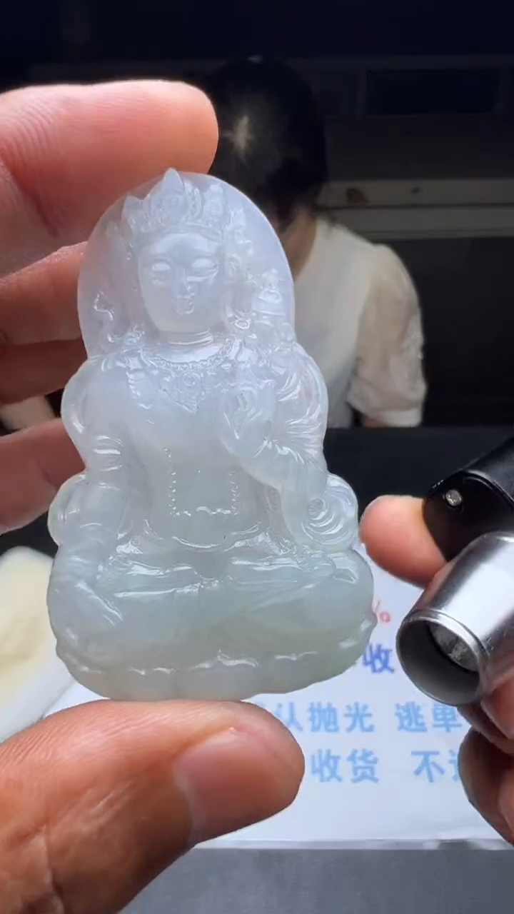 定制翡翠未镶嵌天然翡翠A货