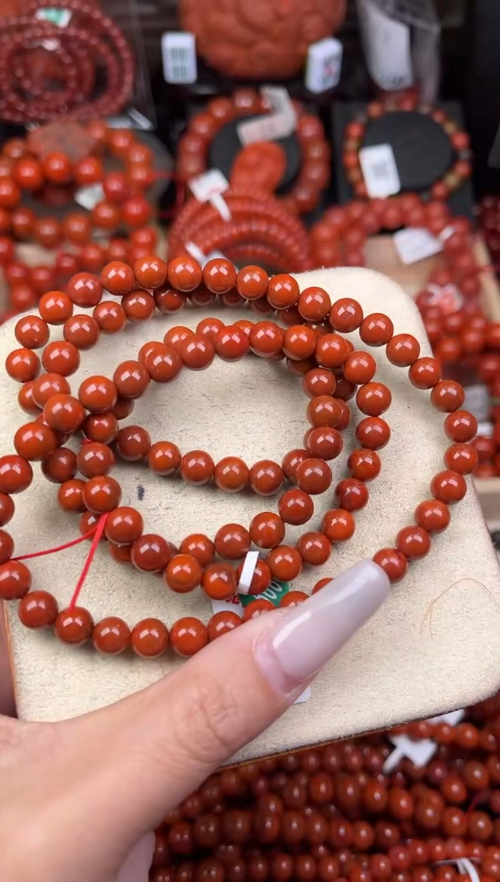 【闪购商品】南红玛瑙珠宝奇石未镶嵌-7+
