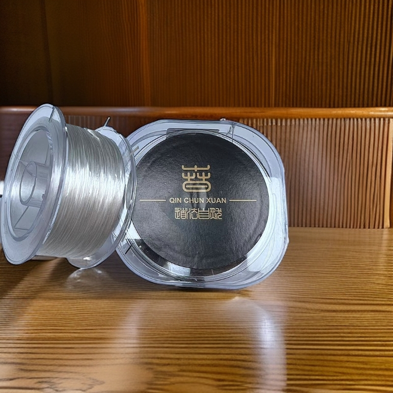 特价进口高弹力扁形穿珠弹力线手串绳手工传统耐磨透明编织