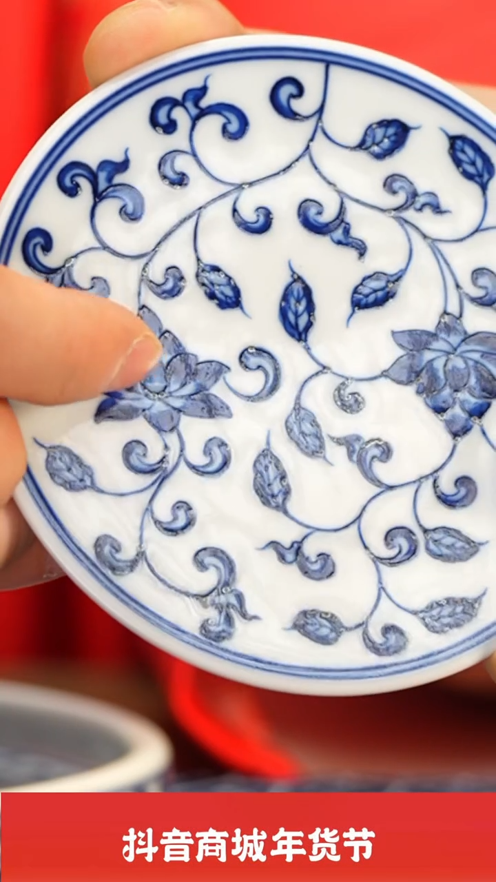 【闪购商品】摆件瓷圈富贵推荐好物@@xygy95