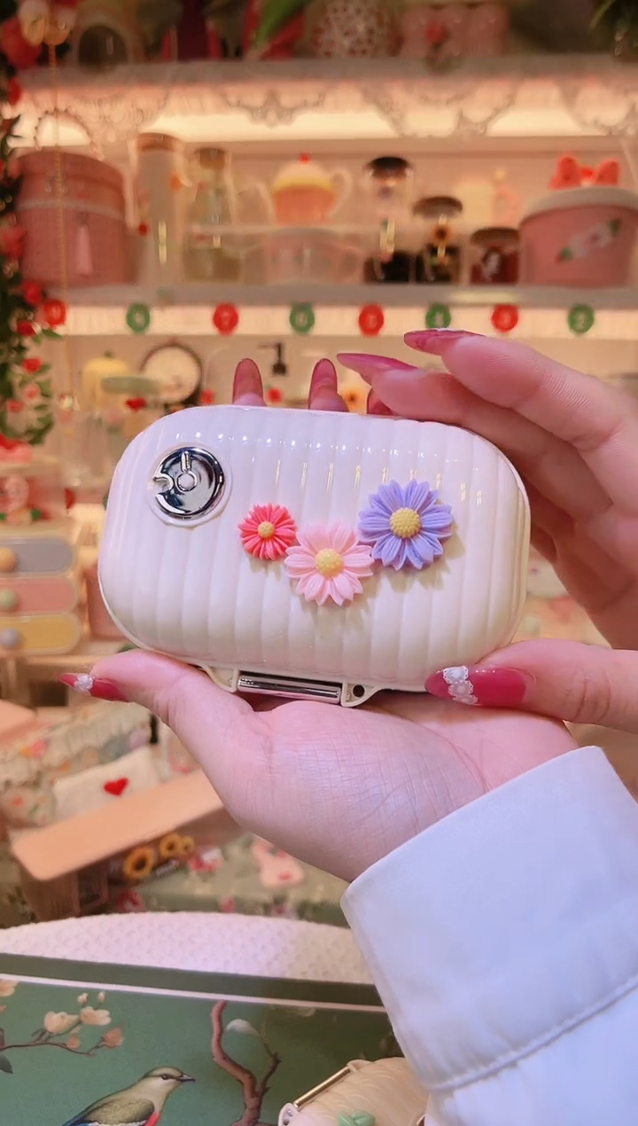 小花分装盒——手工制作品质好！