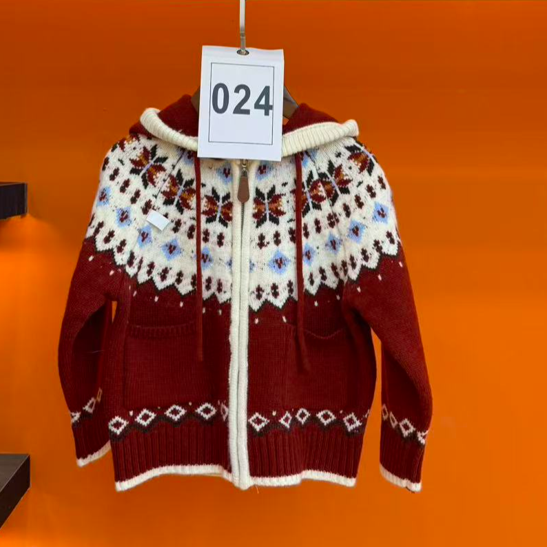 【LW】编码024 儿童2025童装冬季新款时尚毛衣打底YMR4BS664