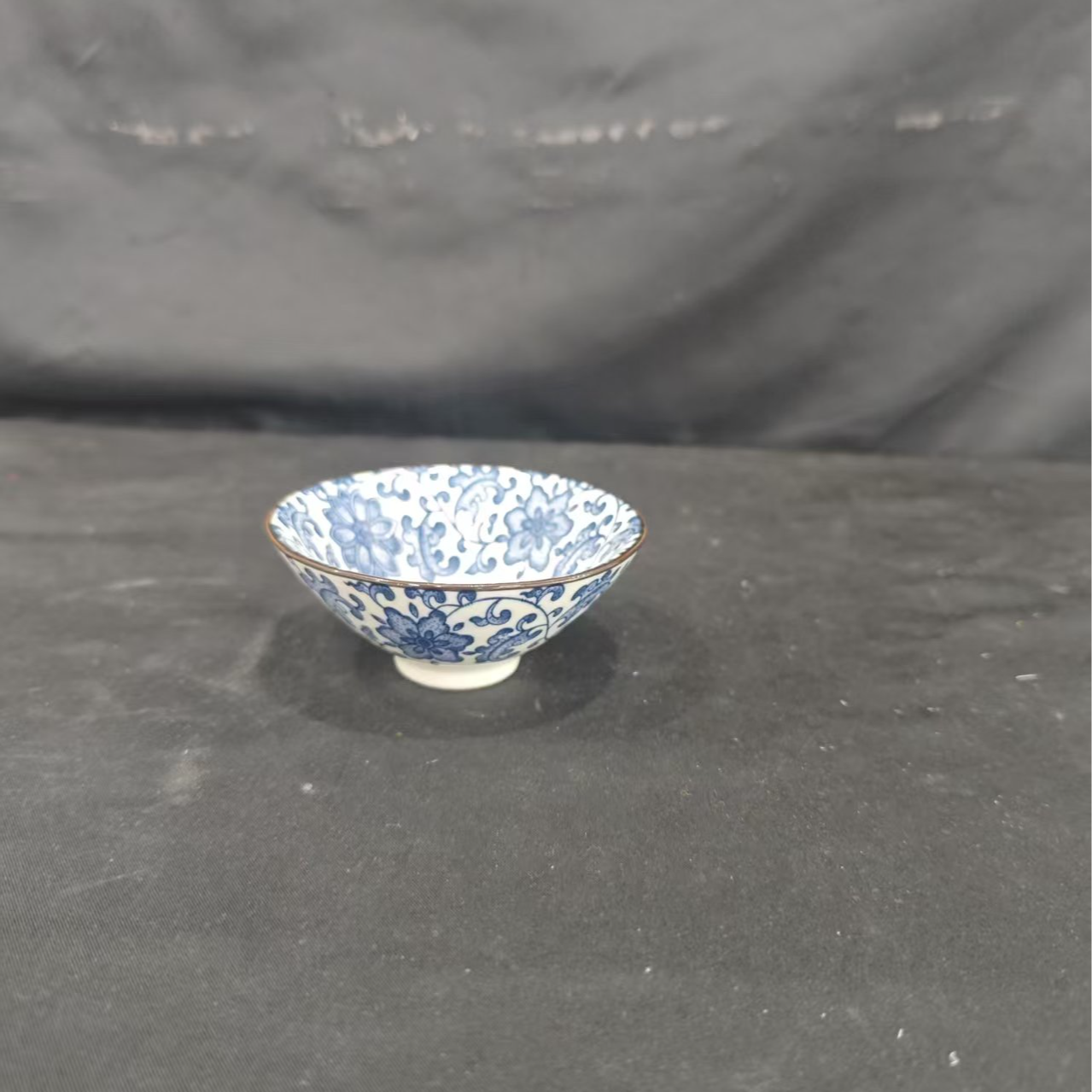 (BCU)青花斗笠杯