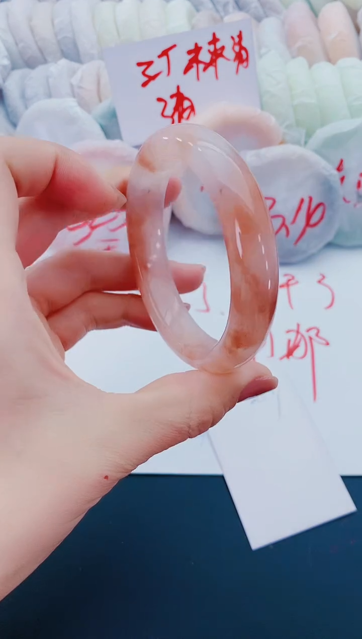 未镶嵌手镯石英质玉L17-59-60