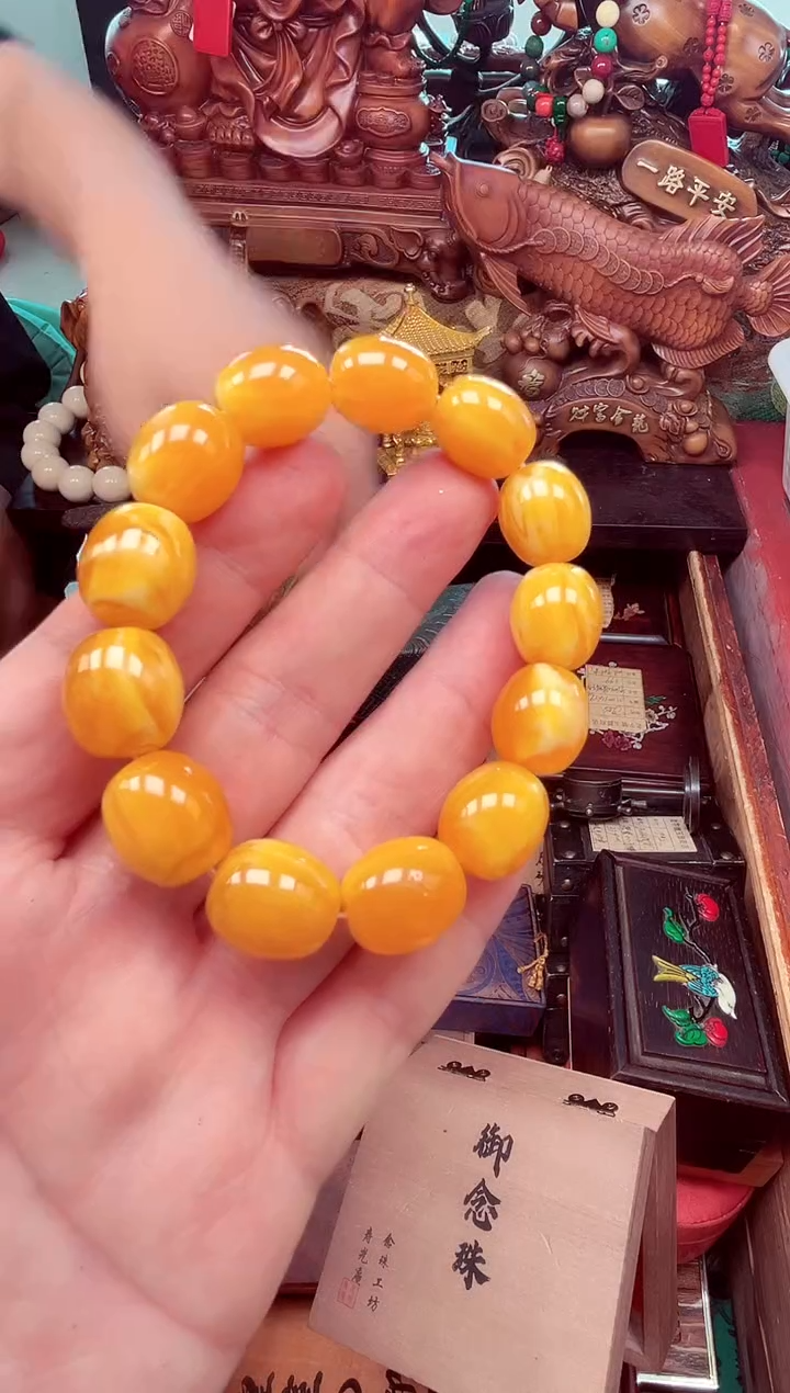 未镶嵌颈饰蜜蜡安哥精品优选链接b57