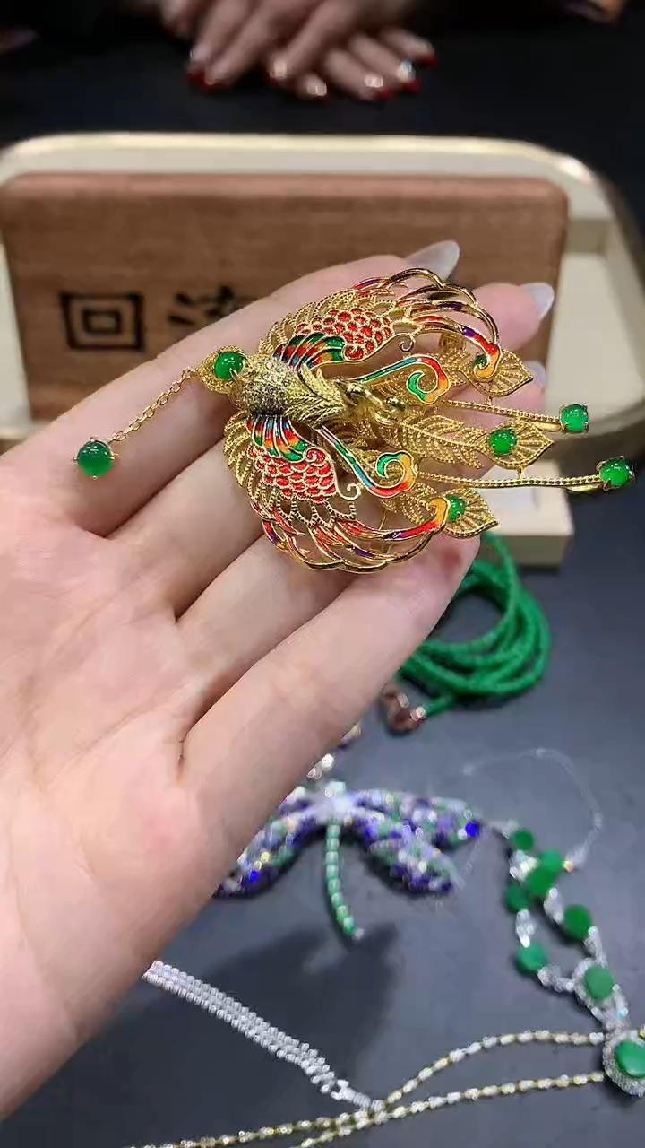 【闪购商品】翡翠吊坠(不含链)银S925镶嵌7多人多样性随机发货1件