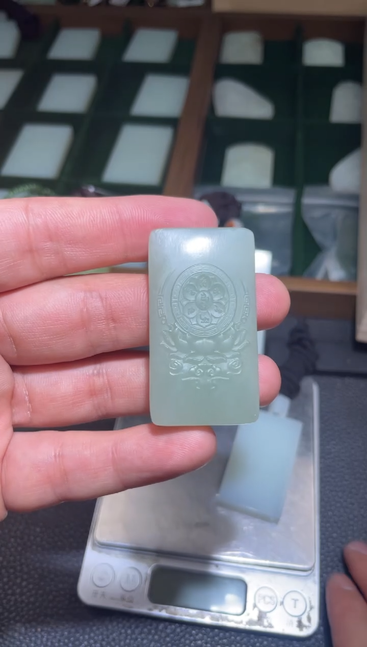 定制和田玉定制挂件