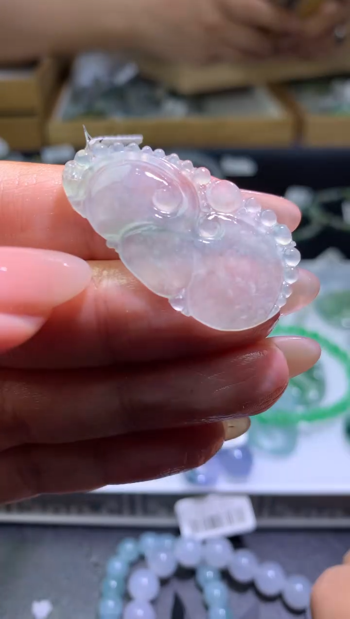 【闪购商品】定制翡翠未镶嵌毛货