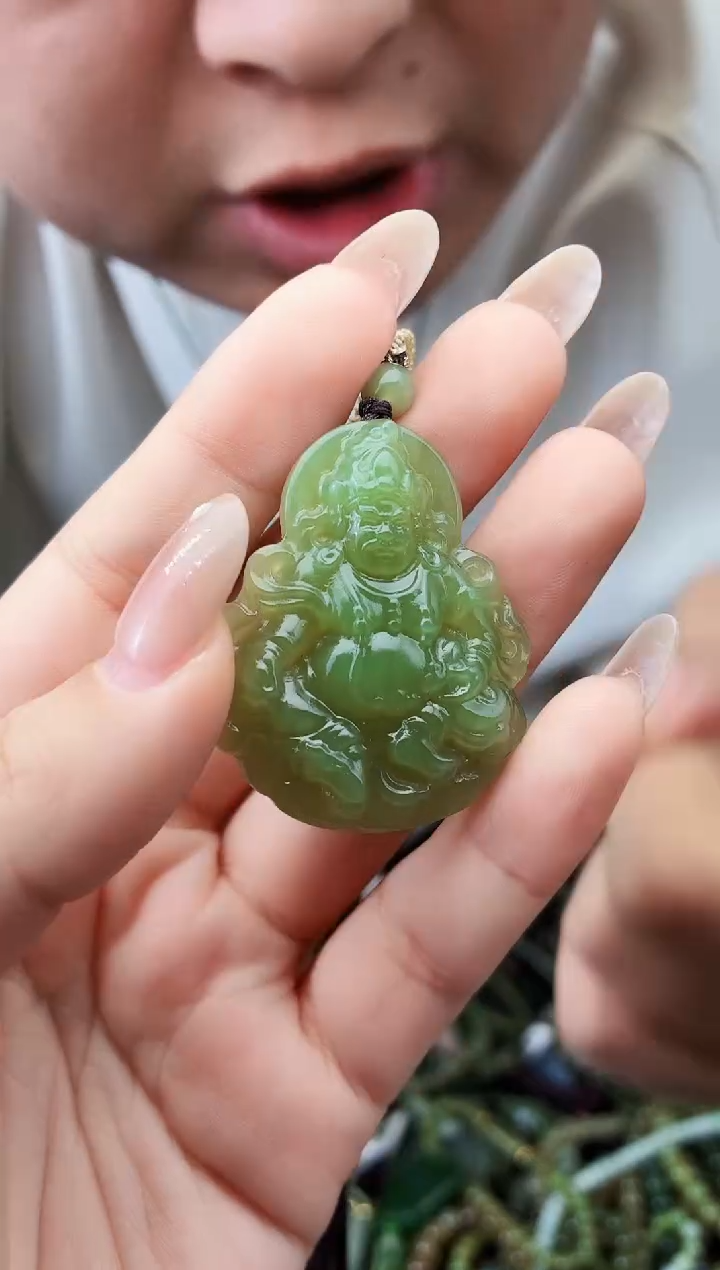 颈饰未镶嵌和田玉多样性发货拍一发一