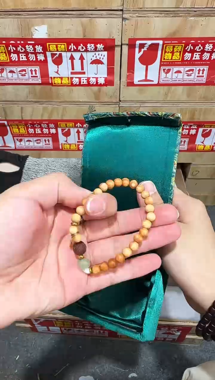 翎光合文玩精品手串-无礼盒-@@SP055