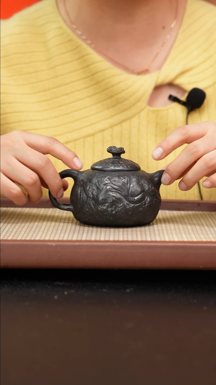 【闪购商品】紫砂茶壶赵庄朱泥捂灰供春240