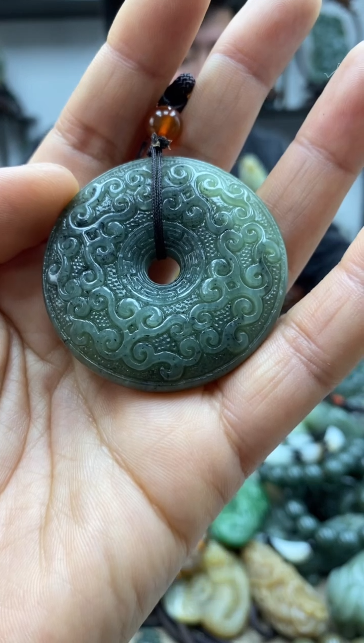 【闪购商品】和田玉未镶嵌把件1