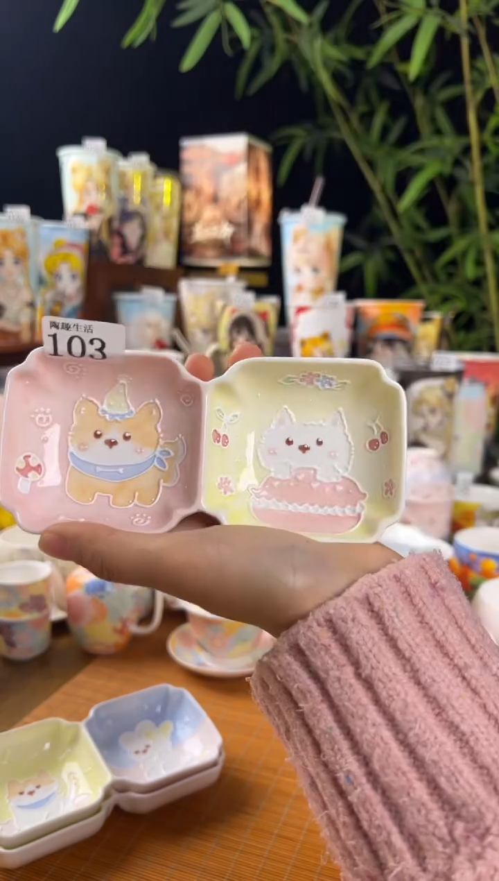 【闪购商品】103景德镇文创手作瓷器