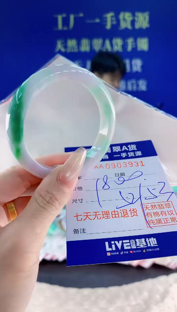 未镶嵌手镯翡翠31