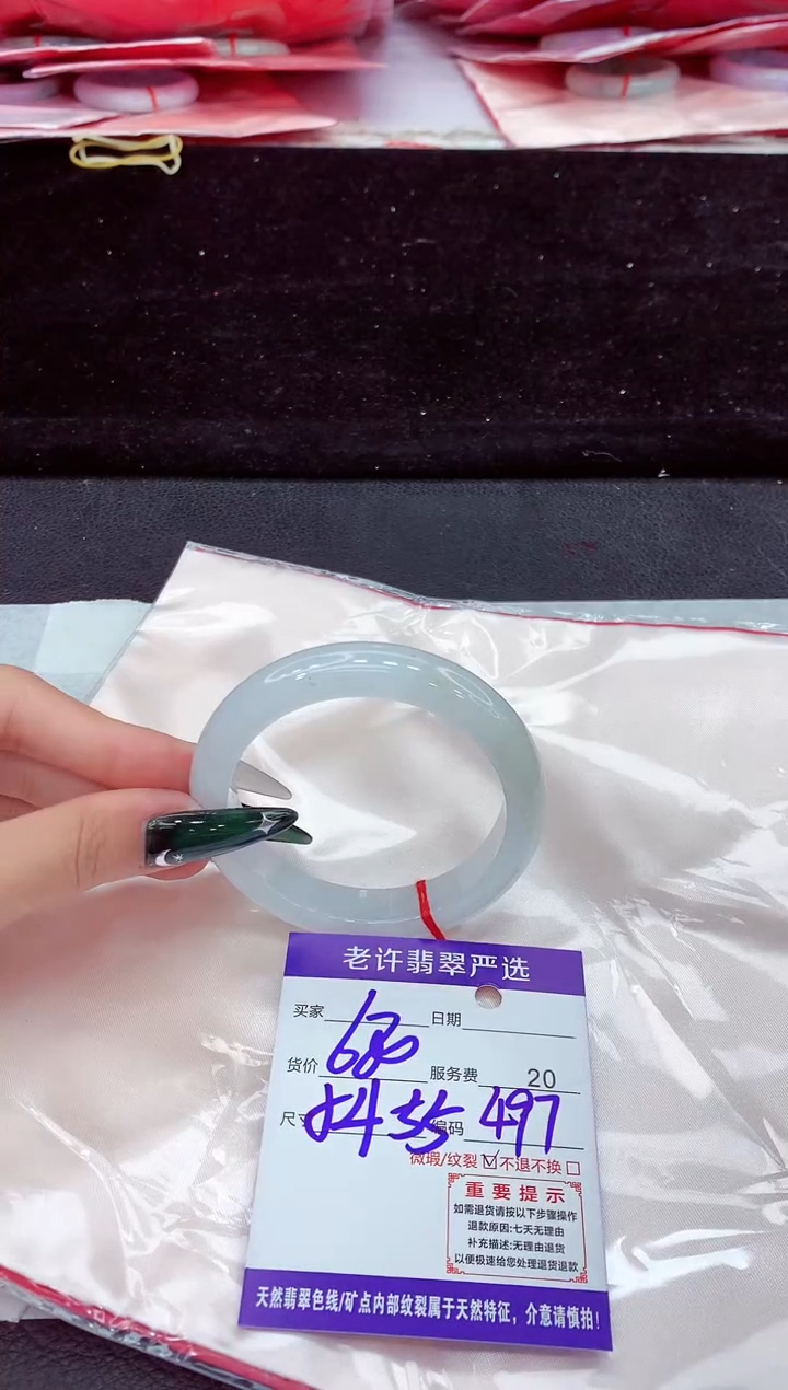 未镶嵌手镯翡翠1