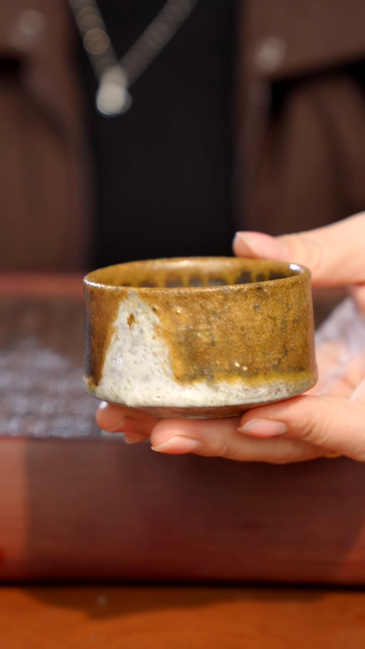 陶瓷奢瓷/瑞寅柴烧茶器（杯子）0224
